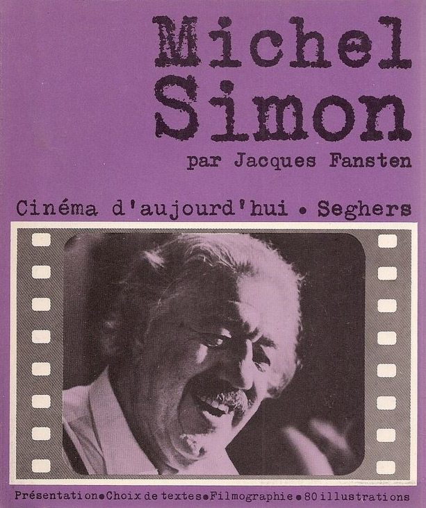 Couverture du livre : Michel Simon