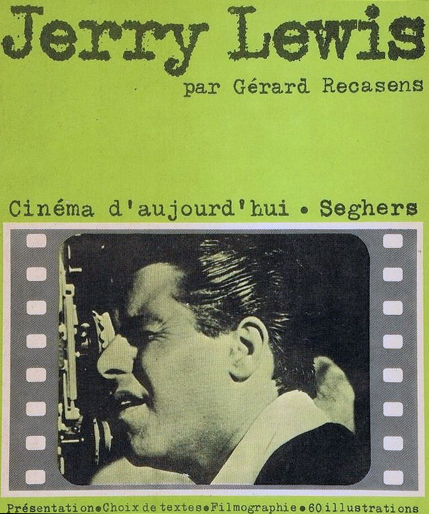 Book cover: Jerry Lewis