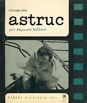 Couverture du livre: Alexandre Astruc