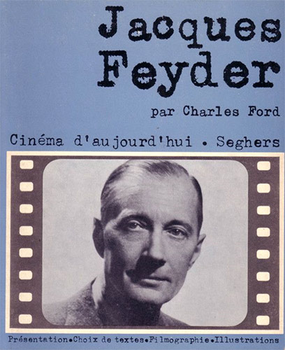 Couverture du livre: Jacques Feyder