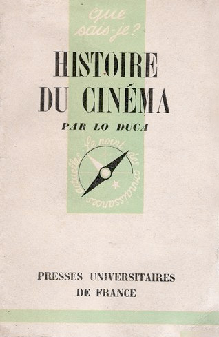 Book cover: Histoire du cinéma