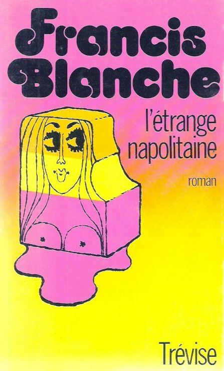 Book cover: L'Étrange napolitaine