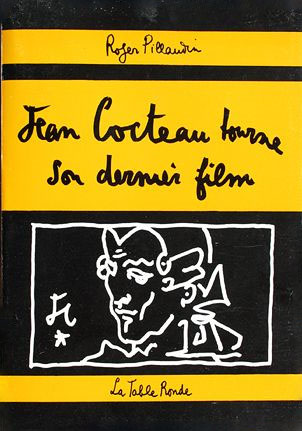 Book cover: Jean Cocteau tourne son dernier film
