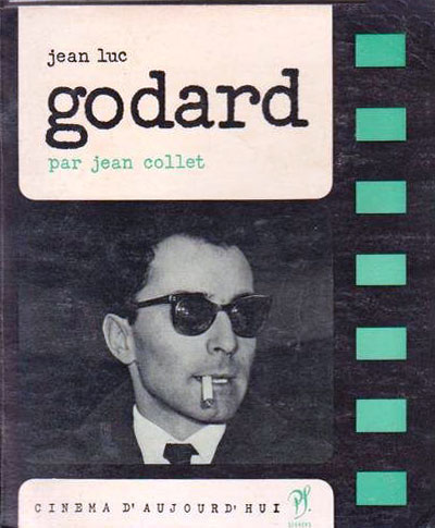 Book cover: Jean-Luc Godard