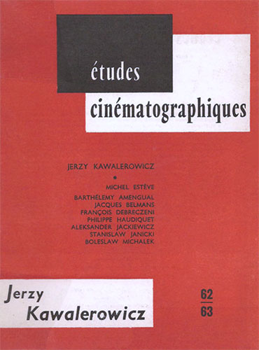 Couverture du livre: Jerzy Kawalerowicz