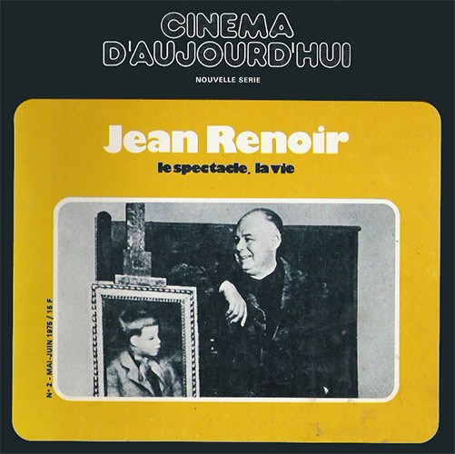 Book cover: Jean Renoir - le spectacle, la vie