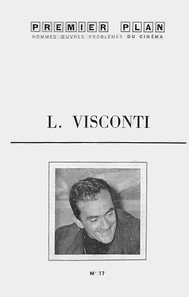 Book cover: Luchino Visconti