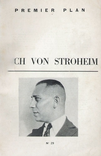 Couverture du livre : Erich von Stroheim