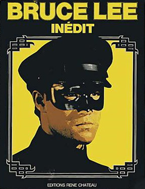 Couverture du livre : Bruce Lee inédit