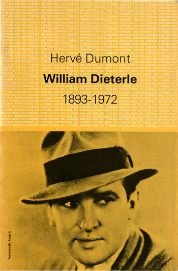 Couverture du livre : William Dieterle