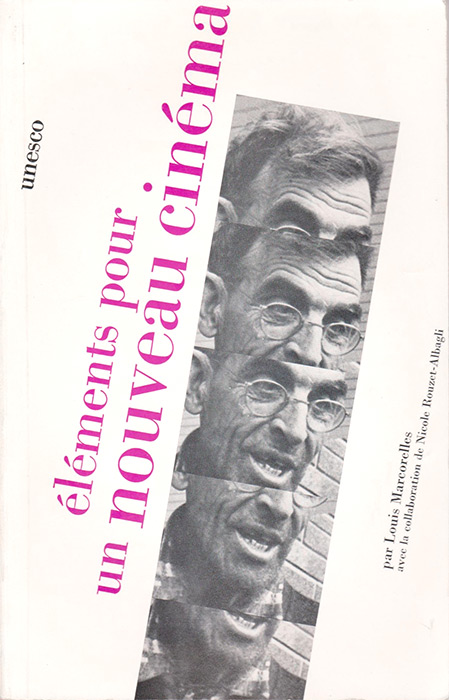Couverture du livre : Éléments pour un nouveau cinéma