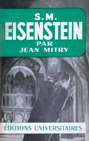 Book cover: S.M. Eisenstein