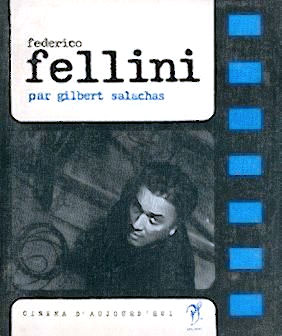 Book cover: Federico Fellini