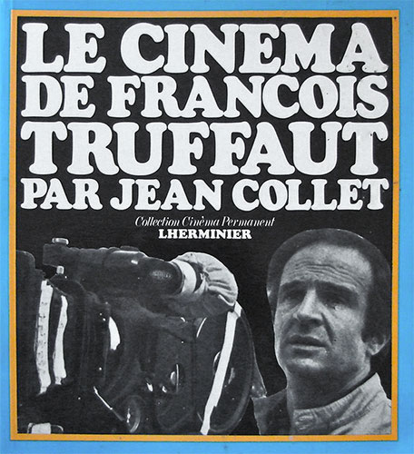 Book cover: Le Cinéma de François Truffaut