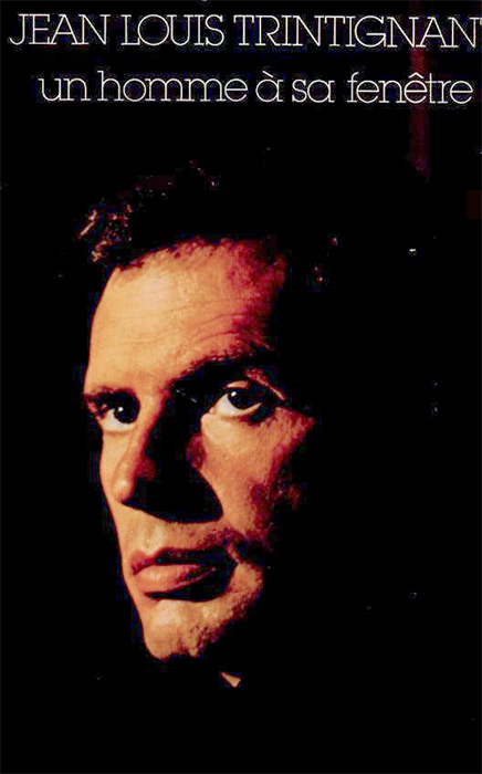 Book cover: Un homme à sa fenêtre