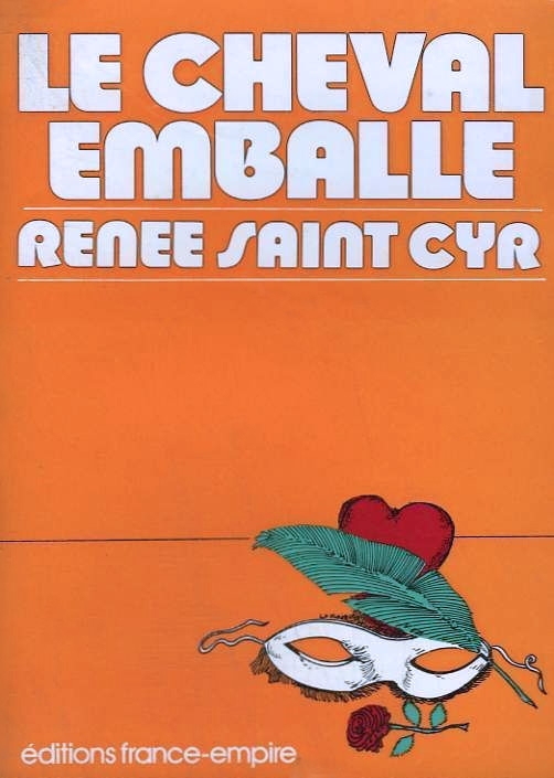 Book cover: Le Cheval emballé