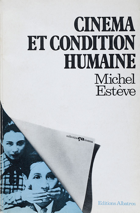 Couverture du livre : Cinéma et condition humaine