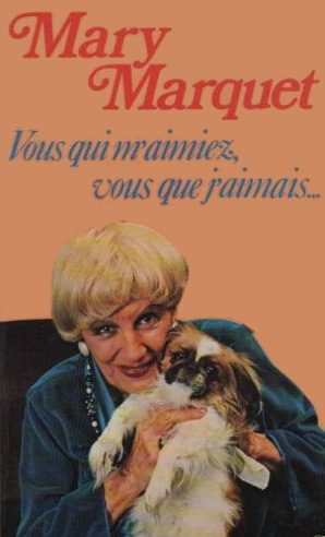 Couverture du livre : Vous qui m'aimiez, vous que j'aimais...