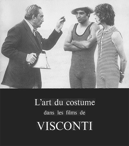 Couverture du livre : L'Art du costume dans les films de Visconti