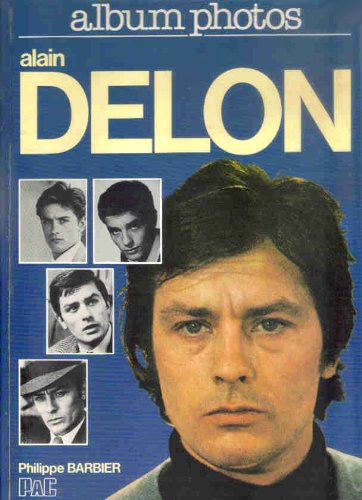 Book cover: Alain Delon - Album photos