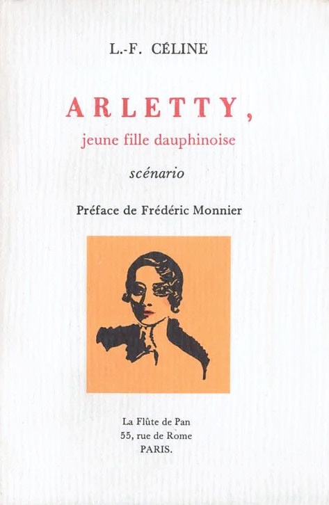 Couverture du livre: Arletty, jeune fille dauphinoise - Scénario