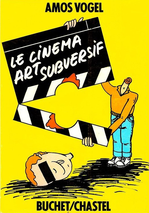 Couverture du livre : Le Cinéma, art subversif