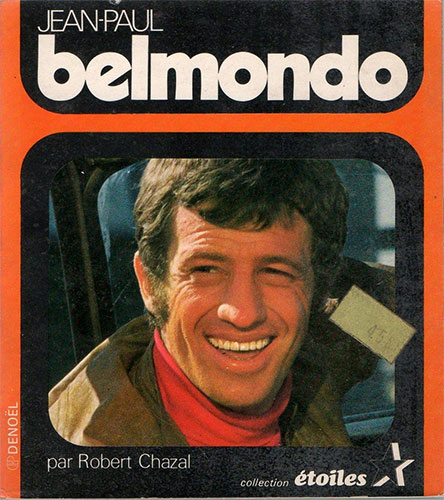 Book cover: Jean-Paul Belmondo