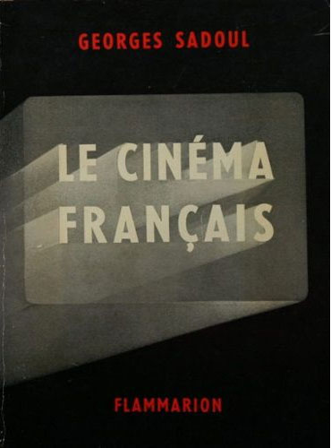 Couverture du livre : Le Cinéma français