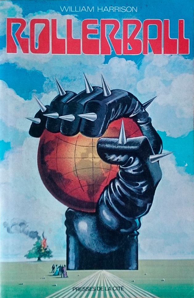 Book cover: Rollerball