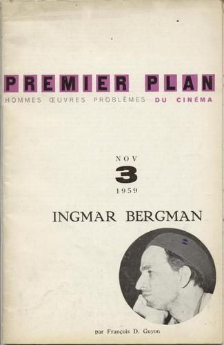 Couverture du livre : Ingmar Bergman