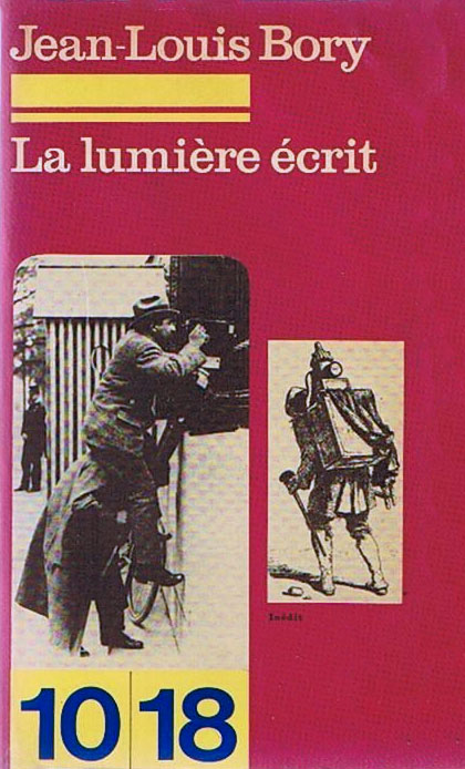Book cover: La lumière écrit - Cinéma V