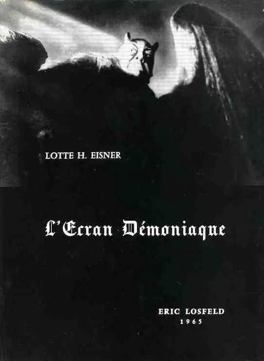 Book cover: L'Écran démoniaque