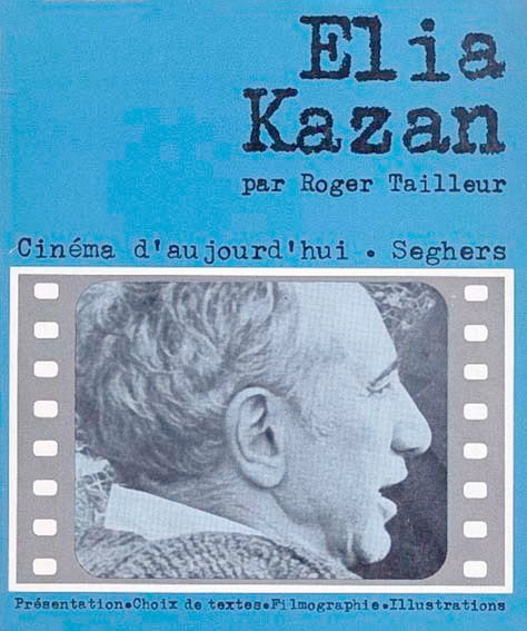 Couverture du livre : Elia Kazan