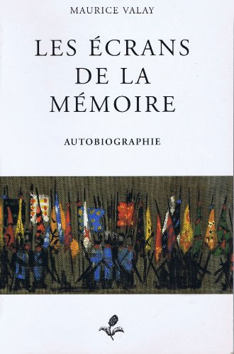 Couverture du livre : Les Écrans de la mémoire - Autobiographie
