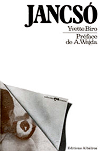 Book cover: Jancsó