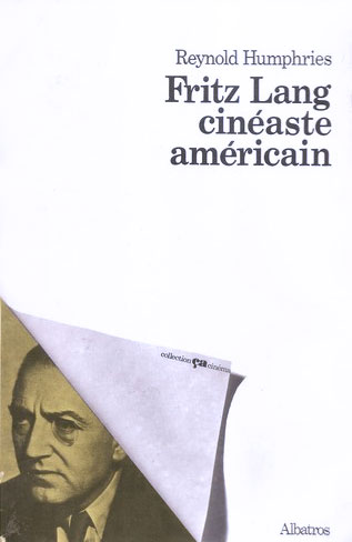 Couverture du livre: Fritz Lang, cinéaste américain