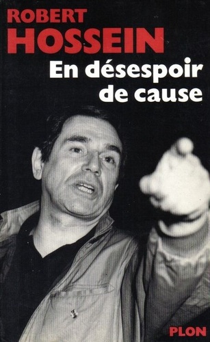 Book cover: En désespoir de cause