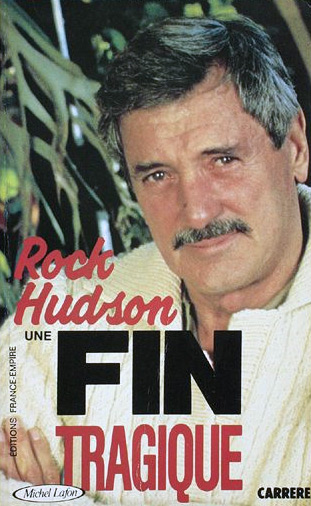 Book cover: Une fin tragique - Rock Hudson