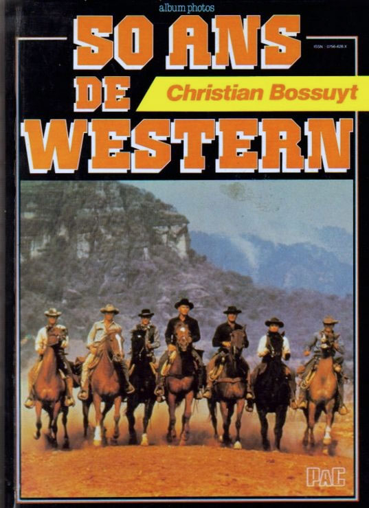 Book cover: 50 ans de western