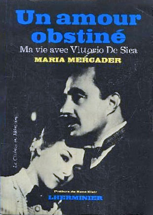 Couverture du livre: Un amour obstiné - Ma vie avec Vittorio De Sica