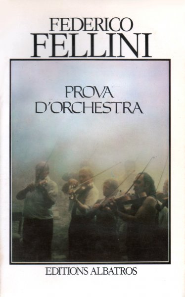 Couverture du livre: Prova d'orchestra