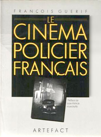 Book cover: Le Cinéma policier français