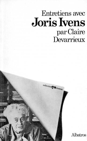 Couverture du livre : Entretiens avec Joris Ivens