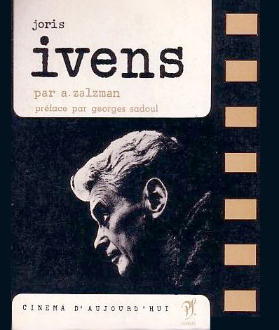 Book cover: Joris Ivens