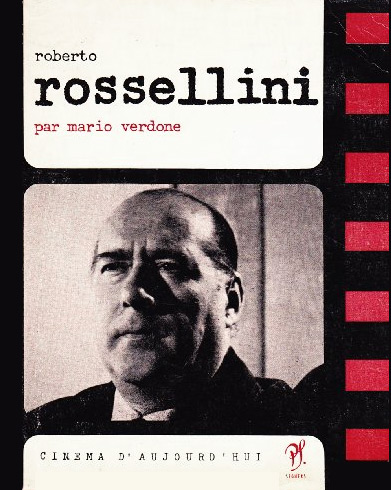 Couverture du livre : Roberto Rossellini