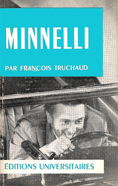 Book cover: Vincente Minnelli