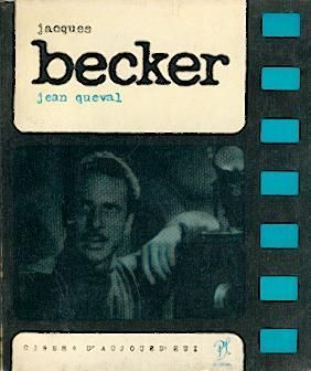 Couverture du livre : Jacques Becker