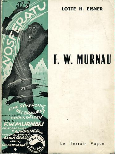 Couverture du livre : F. W. Murnau