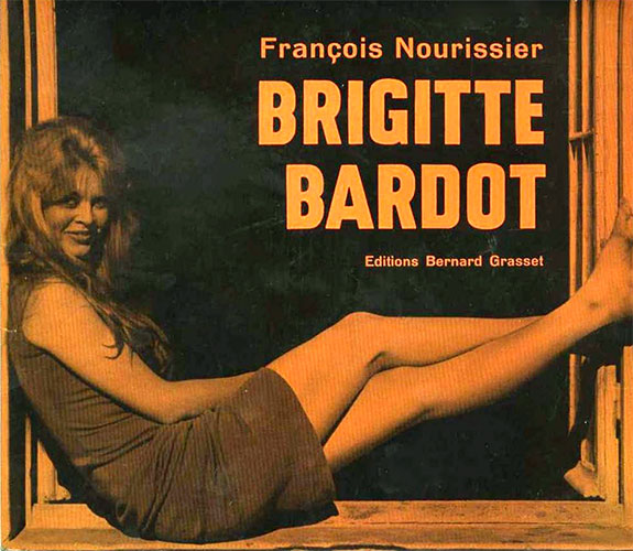 Book cover: Brigitte Bardot