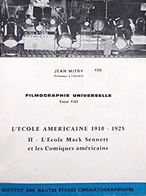 Book cover: Filmographie universelle - 35 volumes
